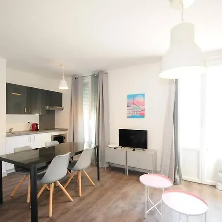 Lägenhet Les Trois Mai Cannes